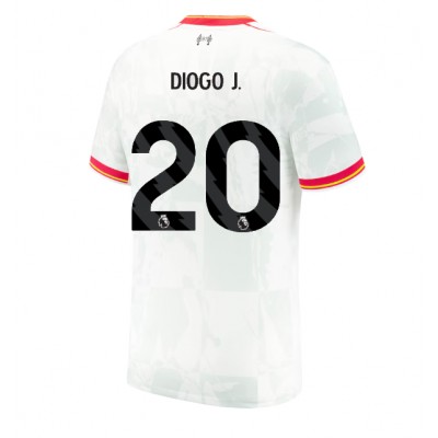 Dres Liverpool Diogo Jota #20 Rezervni 2024-25 Kratak Rukav Dres Liverpool Diogo Jota #20 Rezervni 2024-25 Kratak Rukav